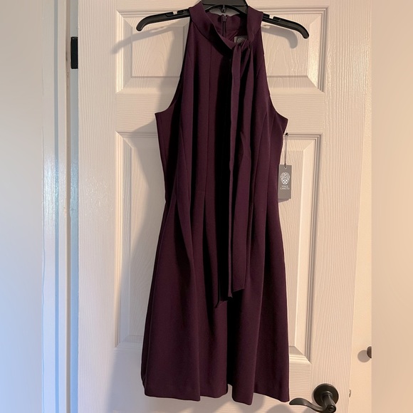 Vince Camuto Dresses & Skirts - Purple halter dress